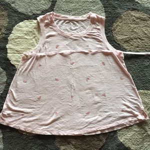 Women’s gap size large watermelon tank